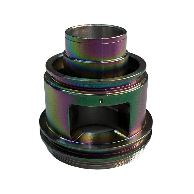 CNC Electronic Cigarette Oil Tank Cover