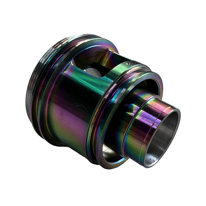 CNC Electronic Cigarette Oil Tank Cover